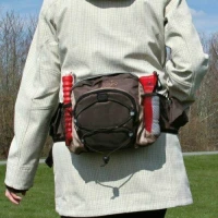 TX Multi Belt Marsupio 57-138cm Marrone/Beige - TRIXIE