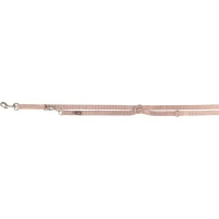 TX Premium Guinzaglio Addestramento 2.00m/10mm Blush - TRIXIE