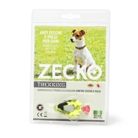 Ueber Zecko Trekking antizecche e pulci per cani