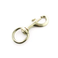 Umbria Equitazione Moschettone per lunghina in ottone 1\" 1/4