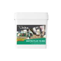Unika Biotin Plus 10.000 (1 kg) - integratore per zoccoli