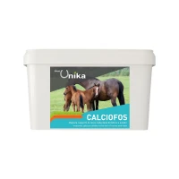 Unika CalciumPhos (5 kg) - Integratore calcio e fosforo per cavalli