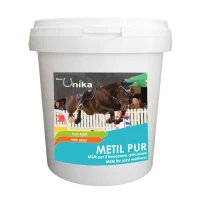 Unika Metil Pur MSM 1 kg - Integratore per cavalli