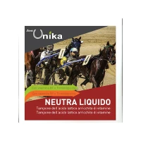 Unika Neutra Liquid (1 L) - No Lactic, anti-acido lattico per cavalli