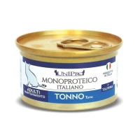 Unipro Unicamente Cat Tonno 85 g - Mangime umido per gatti