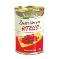 UNIPRO Vitello Spezzatino 400g - Mangime Umido per Cane