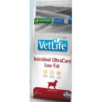 Vet Life Dog Gastrointestinal UltraCare Low Fat 10 kg - Farmina