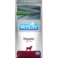 Vet Life Dog Hepatic 12 kg - Farmina