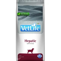 Vet Life Dog Hepatic 12 kg - Farmina