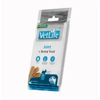 Vet Life Dog Treat Joint Adult Mini 60g - Farmina