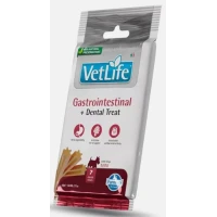 Vet Life Dog Treats Gastro Intestinal Mini 60g - Farmina