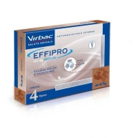 Virbac Effipro Cane - 4 pipette