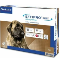 Virbac Effipro Duo Cane XL - 4 Pipette