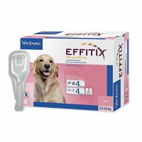 Virbac Effitix Large 20-40 kg - 4 pipette da 2,2 ml