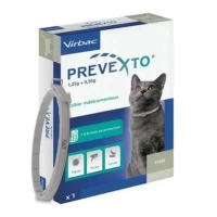 Virbac Prevexto Collare Antiparassitario per Gatti 38 cm