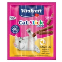 Vitakraft Cat-Stick Pollo e Fegato 3 pz 18 g