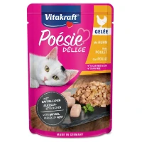 Vitakraft Poesie Delice Gelée al Pollo 23 x 85 g