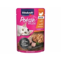 Vitakraft Poesie Delice Gelee Tacchino 23 x 85 g