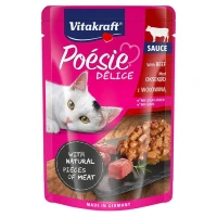 Vitakraft Poesie Delice Manzo in Salsa 23 x 85 g