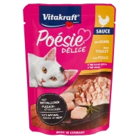 Vitakraft Poesie Delice Sauce Pollo 23 x 85 g