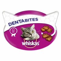 Whiskas Dentabites Snack per gatti 6 x 50 g