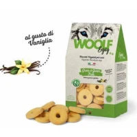 Woolf Biscotti Gluten Free Vaniglia 400g - MAST