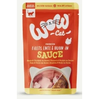 WOW Cat BST Gravy Anatra/Pollo 8 x 85g - Mangime Umido