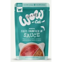 Wow Cat BST Gravy Tonno 8 x 85g - Mangime Umido
