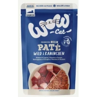 Wow Cat BST Paté Senior Selvaggina Coniglio 12 x 125g