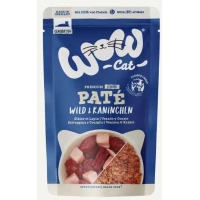 Wow Cat BST Paté Senior Selvaggina Coniglio 12 x 125g