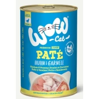 WOW Cat Junior Pollo/Gamberetti 400g