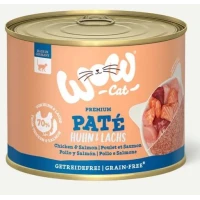 WOW Cat Pollo/Salmone 200g - Nutrizione Gustosa per Gatti
