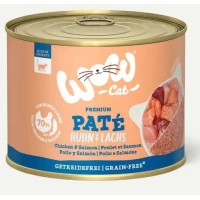 WOW Cat Pollo/Salmone 200g - Nutrizione Gustosa per Gatti