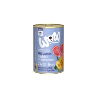 WOW Dog 400g Mangime Umido Agnello