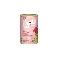 Wow Dog Junior 400g Manzo - Nutrimento Ideale per Cuccioli