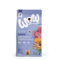 WOW DOG MINI 1 KG - MANGIME SECCO AGNELLO
