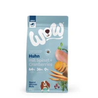 WOW Dog Mini 1 Kg Pollame - Mangime Secco per Cani