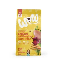 Wow Dog Mini Junior 1 kg - Mangime Secco per Cani