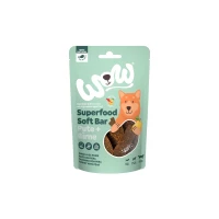 Wow Dog Soft Bar 150g Tacchino/Pera - Snack per Cani
