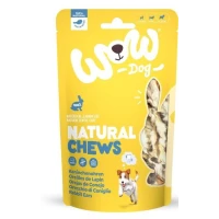 Wow Orecchie di Coniglio 120g - Snack per Cani