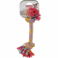 Zolux Gioco a Corda 2 Nodi per Cani - 30 cm