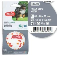 Zolux Palla Gioco ETPU Medium per Cani