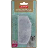 Zolux Ricambi Filtri Fontana per Gatto x2