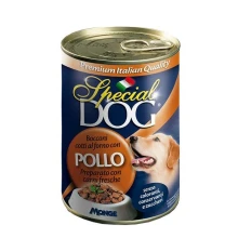 Special Dog Bocconi Pollo - Umido per Cani 24 x 400 g