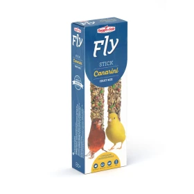 2 Stick Canarini fruit futta mix - 2 x 40 gr - Fly Raggio di Sole