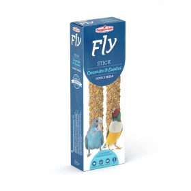 2 Stick Cocorite ed Esotici Uova e Miele - 2 x 40 gr - Fly Raggio di Sole