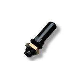 2 Uscite portagomma Ø mm 10 con dado ottone - Novital