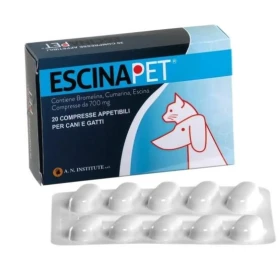 Vetbros Escina Pet Appetibile - 20 Compresse