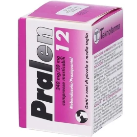 Teknofarma Pralen Cpr 12 - Antiparassitario per gatti