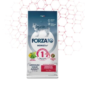 Forza10 Dog Medium Maxi Sensitive Digestion Pesce 10 kg